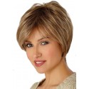 High Quality Short Blonde Ladies Wig