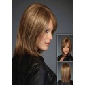Inspired Brown Shoulder Length Womens Wig