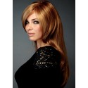 Inspired Long Brown Ladies Wig
