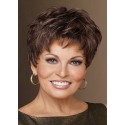 Raquel Welch Short Brown Female Wig