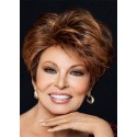 Raquel Welch Luxury Short Brown Ladies Wig