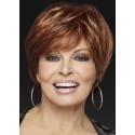 Raquel Welch Short Red Wig For Women