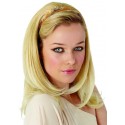 Shoulder Length 3/4 Piece Ladies Wig 