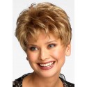 Very Short Blonde Raquel Welch Wig For Women