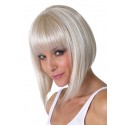 White Bob Wig For Women 
