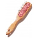 Wooden Wig Brush