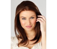Brown Shoulder Length Wig For Women