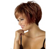 Red Bob Womens Wig 