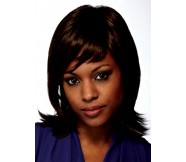 Dark Brown Shoulder Length Women’s Wig