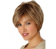 High Quality Short Blonde Ladies Wig
