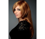 Inspired Long Brown Ladies Wig