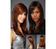 Inspired Long Red Ladies Wig 