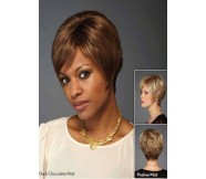 Very Short Brown Inspired Wig For Women