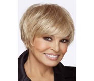 Raquel Welch Luxury Short Blonde Female Wig