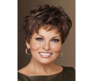 Raquel Welch Short Brown Female Wig