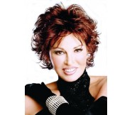 Raquel Welch Short Red Natural Womens Wig