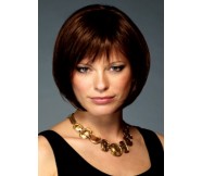 Short Brown Bob Wig By Inspired