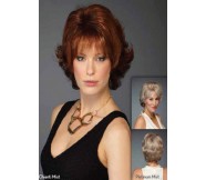 Inspired Short Red Elegant Womens Wig