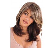 Professional Two Tone Brown and Blonde Wig