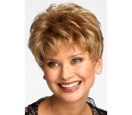 Very Short Blonde Raquel Welch Wig For Women