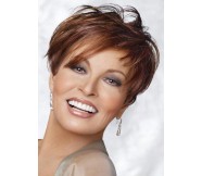 Very Short Brown Raquel Welch Wig