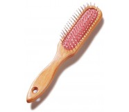 Wooden Wig Brush