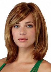 Long Brown Wig For Women