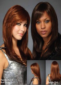 Inspired Long Red Ladies Wig 