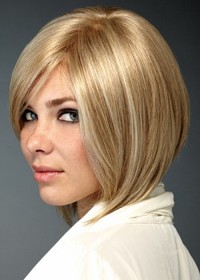 Inspired Short Blonde Womens Wig