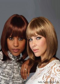 Luxurious Monofilament Ladies Bob Wig