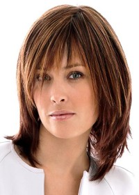 Luxury Raquel Welch Shoulder Length Wig