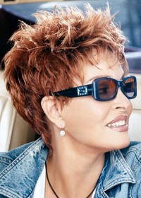 Raquel Welch Luxury Red Wig For Women
