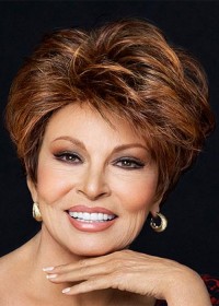 Raquel Welch Luxury Short Brown Ladies Wig