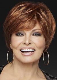 Raquel Welch Short Red Wig For Women