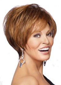 Raquel Welch Very Short Blonde Ladies Wig