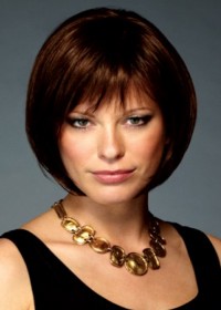 Short Brown Bob Wig By Inspired