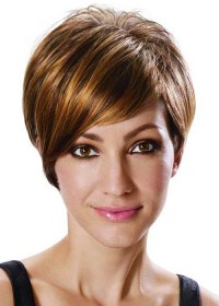 Tru2Life Very Short Ladies Blonde Wig