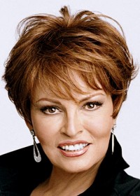 Very Short Blonde Ladies Wig By Raquel Welch