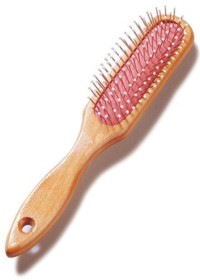 Wooden Wig Brush