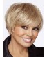 Raquel Welch Luxury Short Blonde Female Wig